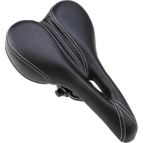Bicycle Saddle Mountain Road Saddle Seats Hollow Design Soft PU Leather Cycling Seat Parts MTB saddle bike seads