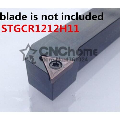 STGCR1212H11/STGCL1212H11 91 Degrees External Turning Tool Holder For TCMT110204 TCMT110208 Used on CNC Lathe Machine
