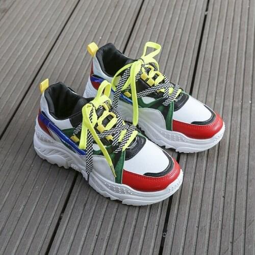 Baideng Big Size 41Running Shoes for Woman Mesh Breathable Sneakers Girl Street Jogging Trainers Height Increasing zapatillas