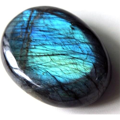 1PC Huge Size 50-60mm Natural Stone Original Labradorite Moonstone Pendulum Reiki Druzy Healing Energy Gem Stone Amulet Ornament