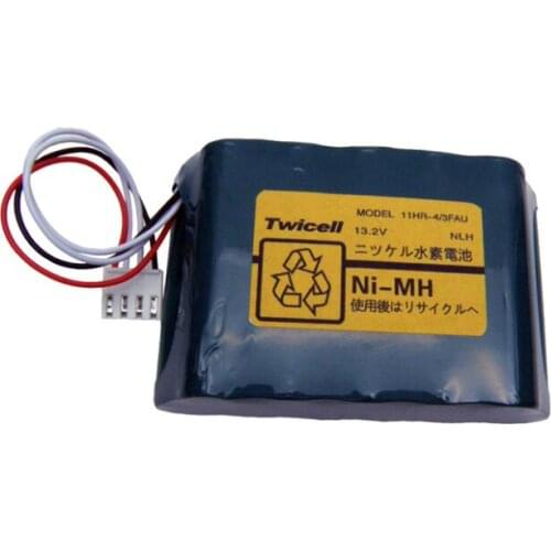 1PCS Rechargeable battery core with plug 13.2V 4500mah 11HR-4/3FAU battery for BTR-08 battery pack FSM-60S FSM-60R