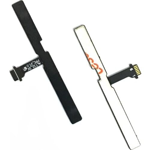 10PCS Power ON OFF Volume Up Down Side Button Key Flex Cable For Lenovo Vibe B / A2016 Power On Off Volume Switch Flex