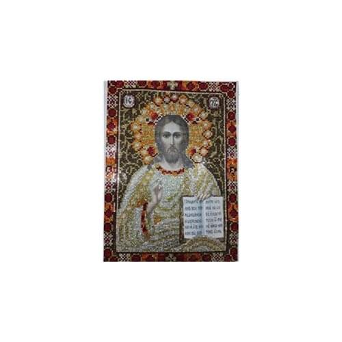 2018 diy Diamond Embroidery Religion Mosaic Icons CRYSTAL THE LEADER Cross-Stitch Kits Beadwork Needlework Crafts for gift