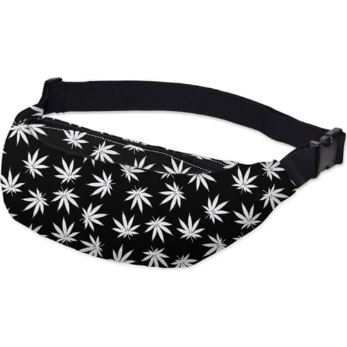 2019 Unisex Adjustable Waterproof Waist Running Bag Outdoor Sports Travel Handy Hiking Sport Waist Belt Fanny Pack