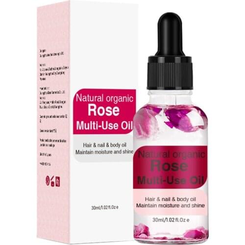 30ml Body Repair Essential Oil Moisturizing Essence Rosehip Oil Care Natural Pure Hair Nail Body Leg Hand Treatment Massage