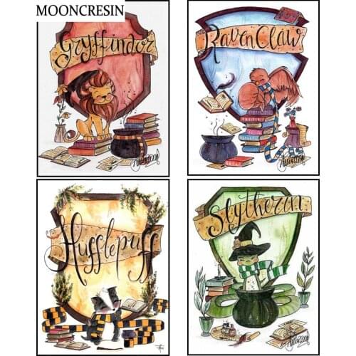 5D Diy Diamond Painting Lion & Bird Needlework Halloween Decoration Full Square Diamond Embroidery Cross Stitch Mosaic Handmade