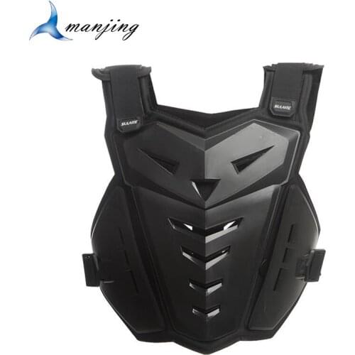 7 Colors Motocross protect vest outdoor sports armor Chest Back Protector Anti impact PP material Drop Resistant Guard