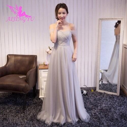AIJINGYU Evening Dress Long Party Gown 2021 Sexy Women Elegant Formal Special Occasion Dresses Fashion Ball Gowns FS188