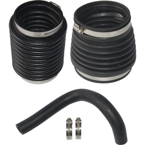 AP03 Water Hose Exhaust Set 875822 876294 876631 Auto Bellow Kit Durable Replacement For Volvo Penta AQ200 280 290