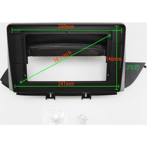 10.1 inch Fasxia Car Audio Frame Car Radio Fascia,gps navigation fascia panel is suitable 2017 HYUNDAI CELESTA