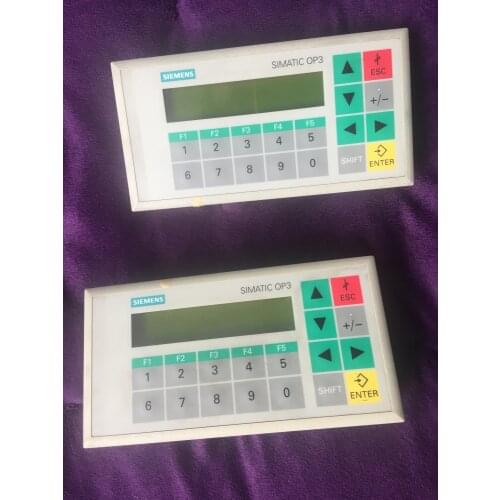 Used Good Condition 6AV3503-1DB10 ,6AV3 503-1DB10 ,6AV 3503-1DB10 ,OP3