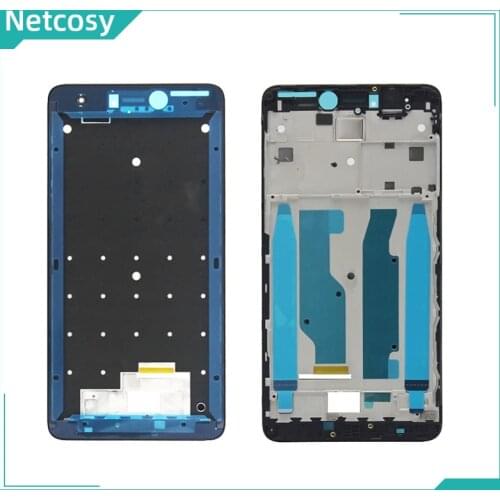For Xiaomi Redmi Note 4X Mid Middle Frame Repair For Redmi Note 4X Housing Middle Frame Bezel Cover For Redmi note4X 625 x20