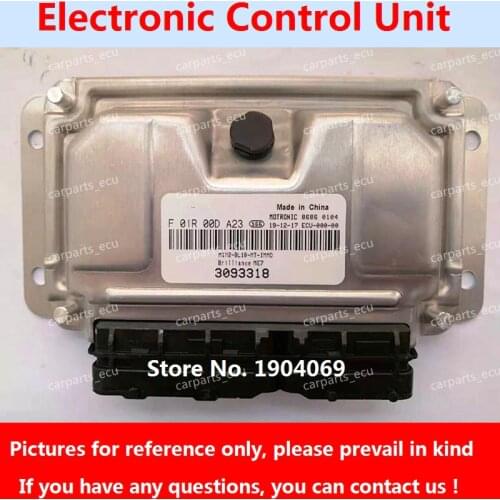 F01R00DA23 F01RB0DA23 3093318 M7.9.7 ECU Electronic Control Unit F01R00D475 F01RB0D475 3485065 For Zhonghua Wagon Car