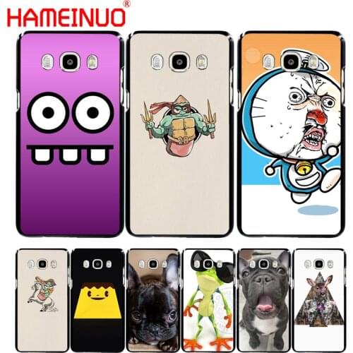 HAMEINUO Funny Pug Life cover phone case for Samsung Galaxy J1 J2 J3 J5 J7 MINI ACE 2016 2015