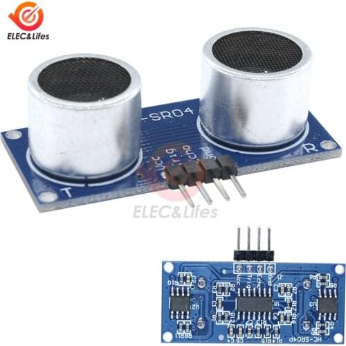 HC-SR04 HC-SR04P HCSR04 HCSR04P Ultrasonic Module Distance Measuring Sonar Sensor 3V-5.5V Ultrasonic Wave Detector For Arduino