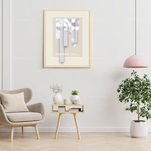 Bauhaus art posters, exhibition posters, minimalist wall art, German modernist art, Neue Kunst, abstract geometric wall art, hom