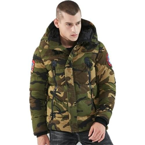 HUHUSTORE Men's Winter Parkas