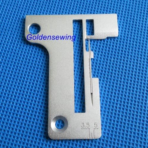 NEEDLE THROAT PLATE Rollhem #93-414127-84 for Pfaff 756