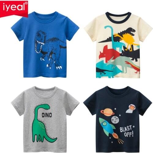 Футболки для мальчиков IYEAL China At AliExpress