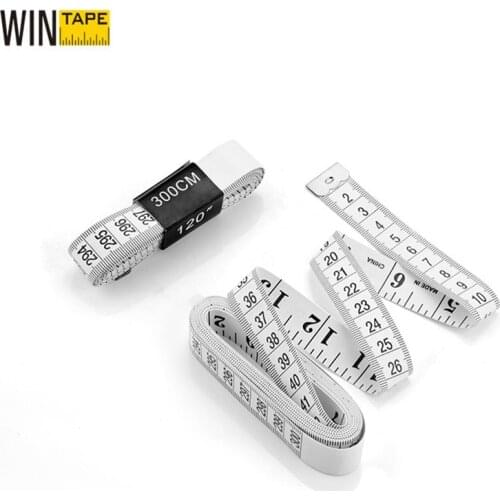 WINTAPE Body Measuring Ruler Sewing Tailor Tape Measure Centimeter Meter Sewing Measuring Tape Soft 300cm/120Inch
