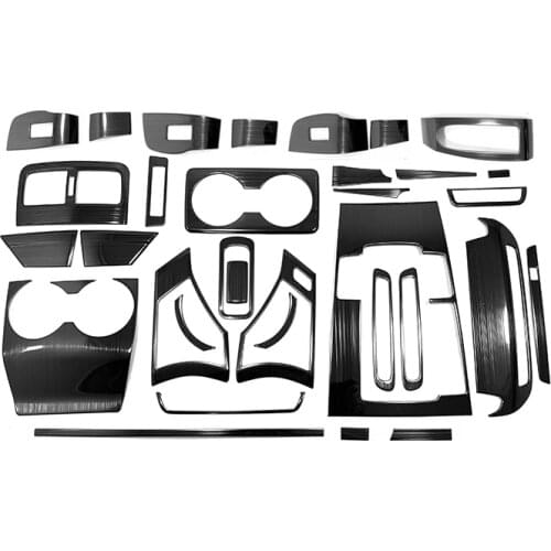 Stainless steel For Mazda 3 Axela 2019 2020 Interiors Complete set Accessories Cover Trim Car Styling