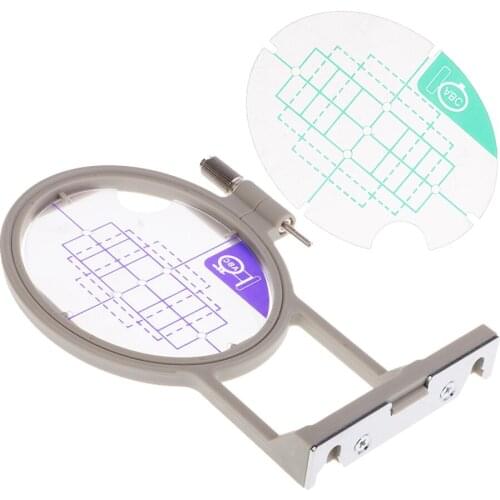 Square Embroidery Hoops Frame for Brother Embroidery Machine PE700 PC6500，PC8200，PC8500，PC8500D