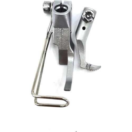 Left / Right Zipper Presser Foot Set 107-12859 11851 / 107-12958 11950 For Juki LU-1509, LU-2210, LU-2212 Sewing Machine