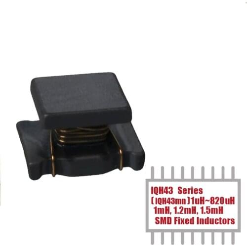 MY GROUP ASIA 100PCS LQH43 Series (LQH43MN) 1mH 1.2mH 1.5mH 1uH~820uH SMD 1812 Unshielded Ferrite Wirewound Inductor in Stock