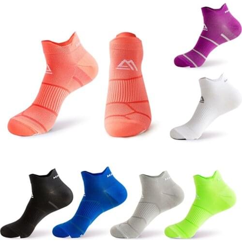 Men Women Sport Socks Breathable Low Cut Road Bicycle Basketball Football Soccer Volleyball Badminton Running Cycling Outdoor