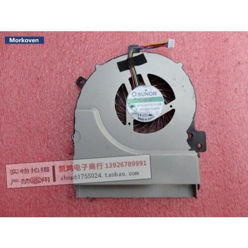 Laptop CPU cooling fan for Asus K55V K55VD K55A K55VJ K55VM K55VS K55XI A55V A55A A55VD Cooler UDQFZJA05DAS MF75090V1-C170-S99