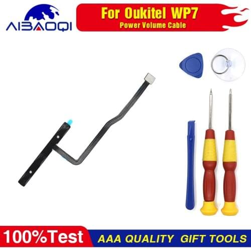New Original Main For Oukitel WP7 Power On/Off+ Volume FPC Key Up/Down Button Flex Cable FPC