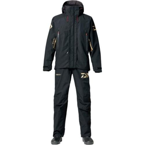 New Winter High Quality Daiwa Fishing Clothing Suit Men Breathable Outdoor Sportswear Suit Winter Fishing Shirt and Pants