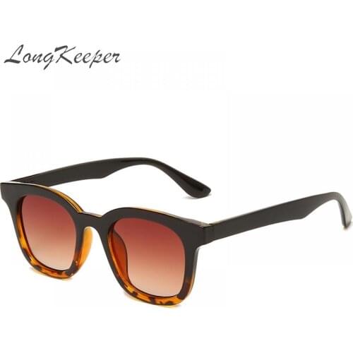 New Trend Fashion Square Sunglasses Women Luxury Brand Ladies Vintage Sun Glasses Female Clear Frame Pink Glasses Driving Shades