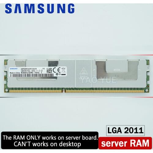 SAMSUNG 4GB 8GB 16GB 8G 32GB DDR3 8500R 10600R 12800R 14900R ECC REG 1333MHZ 1600MHZ 1866MHZ PC RAM Server memory 1866