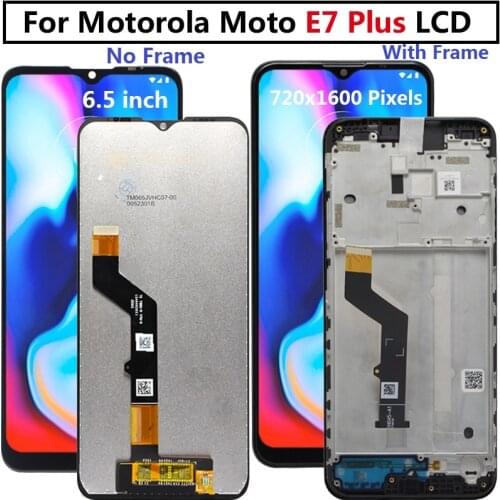 Original for Motorola Moto E7 Plus lcd display touch screen digitizer Assembly for Moto E7Plus lcd XT2081-1