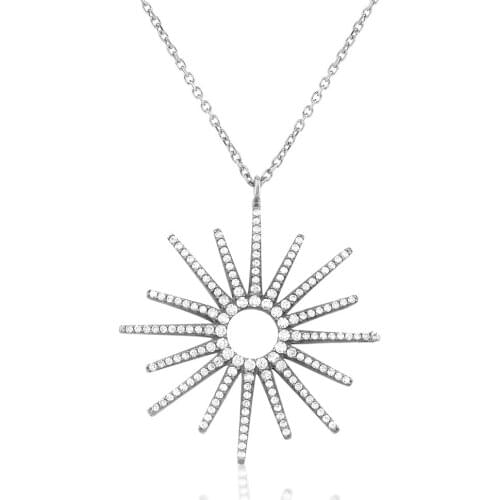 North star necklace