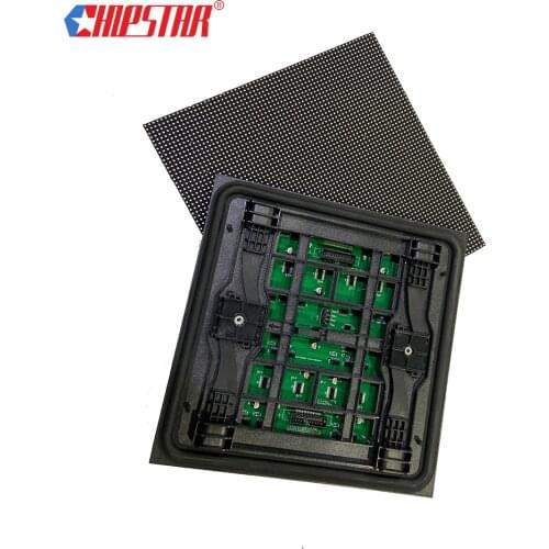 P4.81 Outdoor RGB IP65 SMD Full Color Front Service LED Display Advertising Screen Module