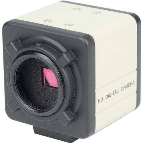 1/3" HD CCD Industrial Camera 800 Lines 1200 Lines Standard C Mount BNC Digital Microscope Camera Lens 12V