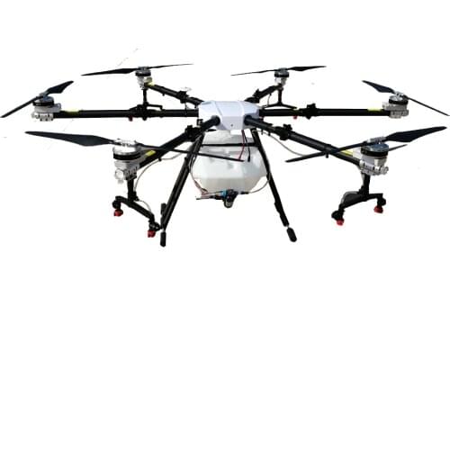Rc Glider Remote Control Airplanes 20l 6-axis 20kg Agricultural Drone Multi-axis Uav For Sprinkle Pesticides