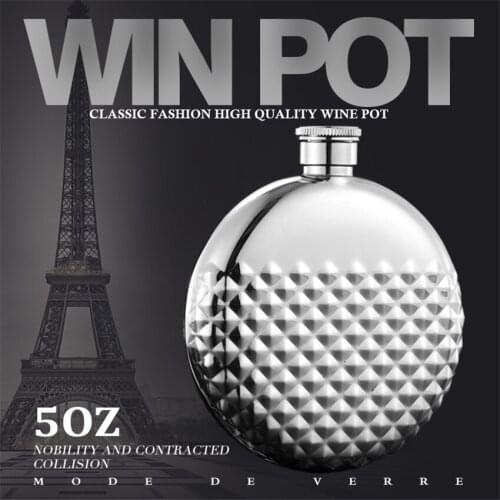 SAVAGE Flat Flasks Metal