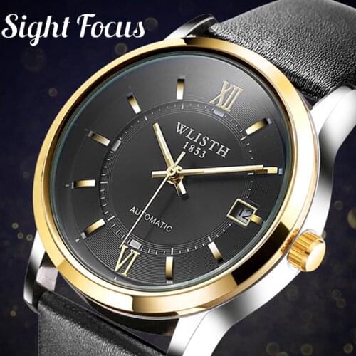 Sight Focus Mens Waterproof Watch