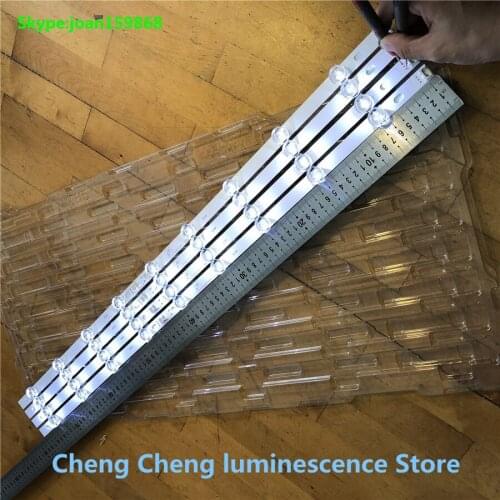 LED Backlight strip 9 Lamp For LG 39" TV 39LN5100 INNOTEK POLA2.0 39 39LN5300 39LA620S POLA 2.0 39LN5400 HC390DUN-VCFP1