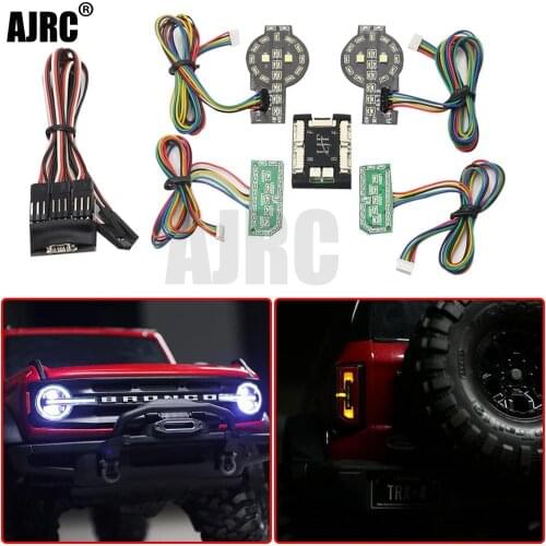Traxxas TRX4 2021NWE 92076-4 Bronco 1/10 remote control tracked car turn signal brake light linkage light group High Low beam