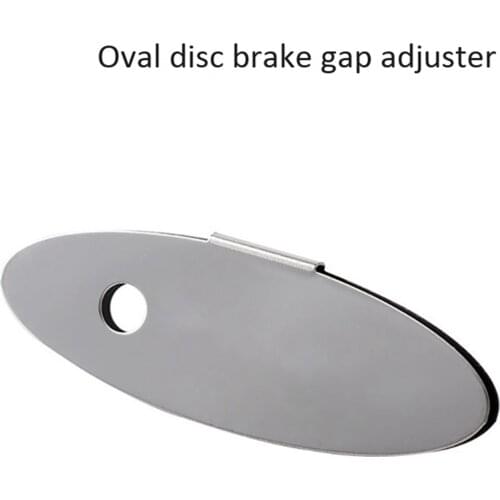 Bike Disc Wrench Rotor Alignment Truing Tool Adjuster with Pads Repair Tool