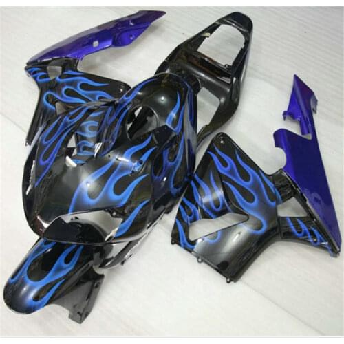 High quality in blueblack fairing kits for CBR600RR 03 04 F5 CBR 600RR 03-04 CBR600 RR 2003 2004 silver black fairings