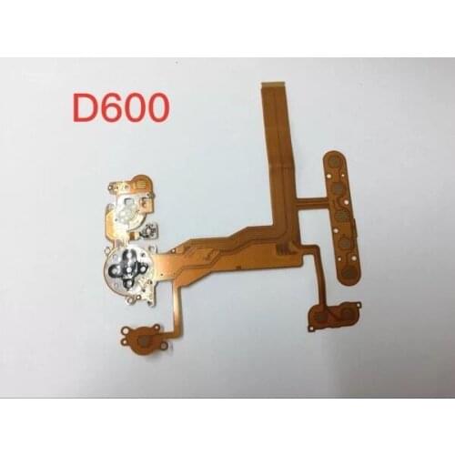 Repair Parts Rear Cover Button FPC Flex Cable For Nikon D600 D610