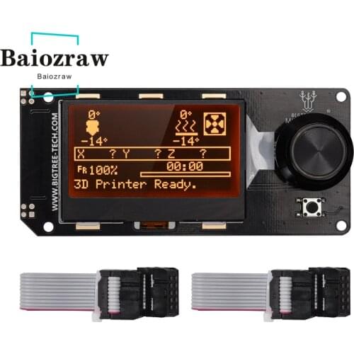 BTT Mini 12864 V1.0 Display Screen LCD for Voron 2.4 SKR 1.3 SKR Pro SKR 1.4 MKS BTT Mini 12864 V1