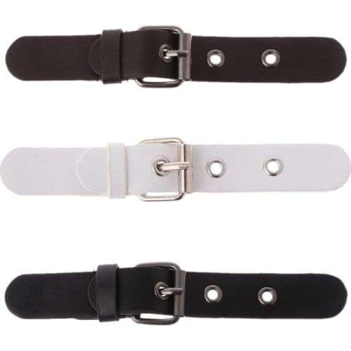 2021 New 1 Set Leather Toggle Button Pin Buckle Fastener For Belt Bag Sweater Jacket Coat DIY Sewing Accessories Crafts