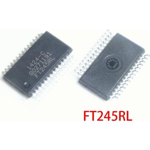 1pcs/lot FT245RL FT245R FT245 SSOP-28