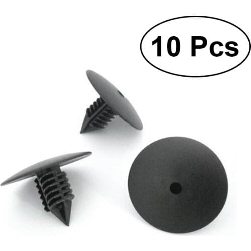 10pcs Auto Trim Clips 7703077435 Wheel Arch Clips Rivet Fastener Car Bumper Push Clip Car Push Clip Rivet